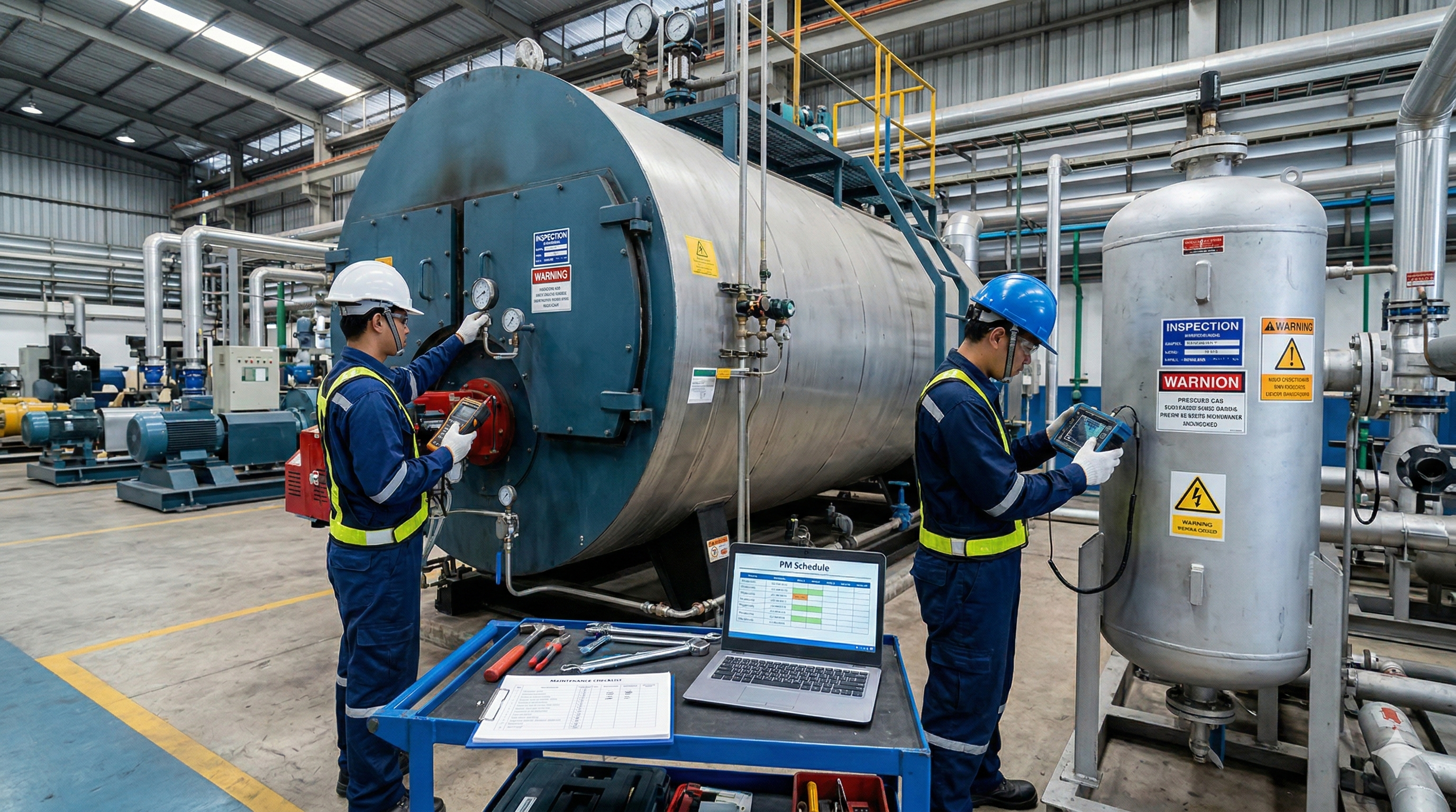 Boiler Maintenance